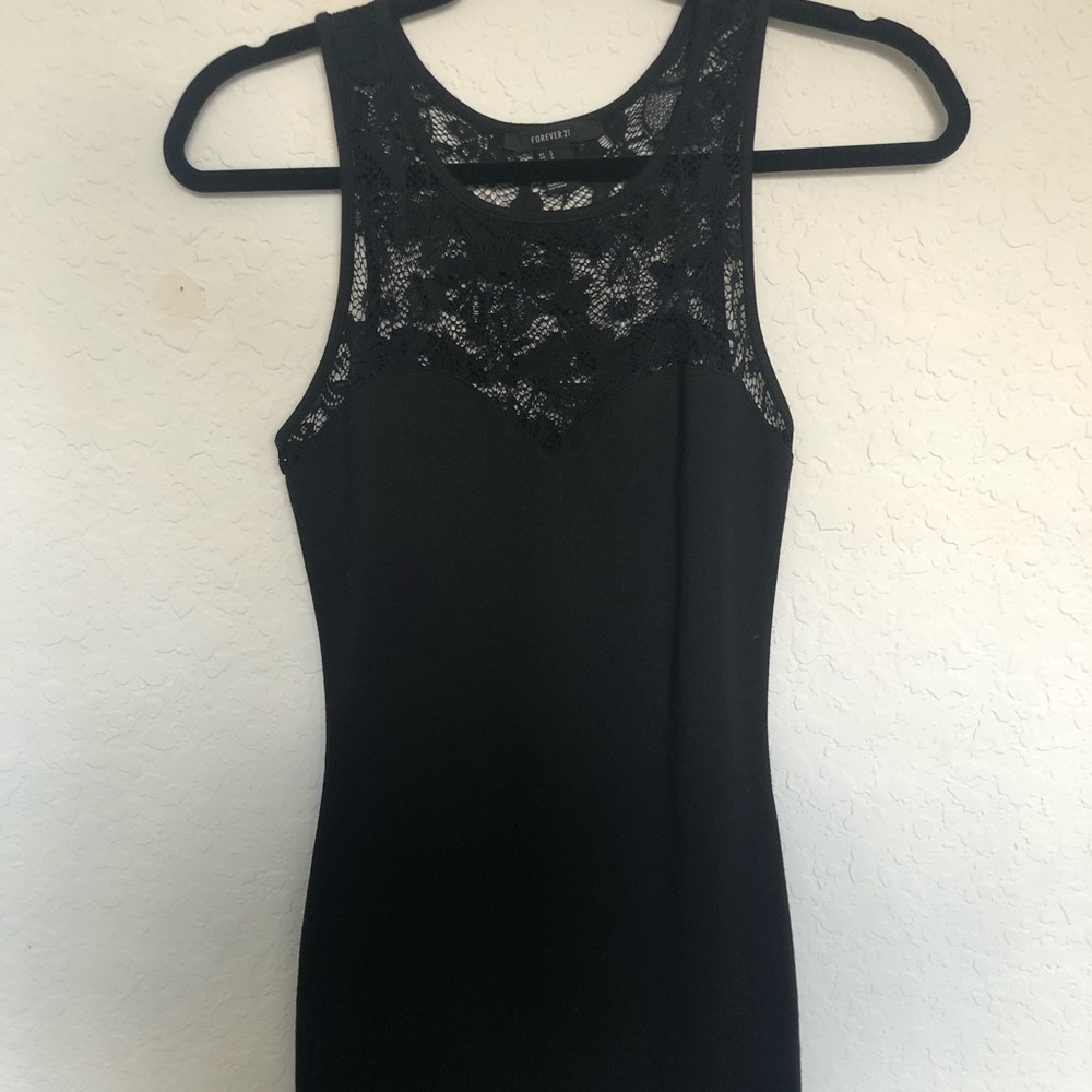 Black Forever21 Dress